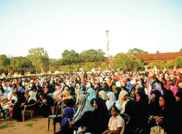 Public gathering