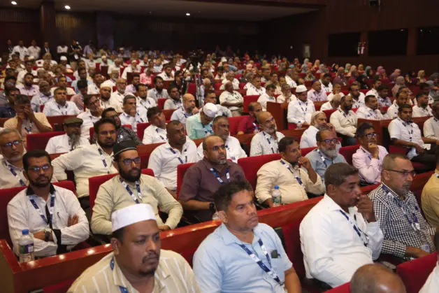 Conference delegates